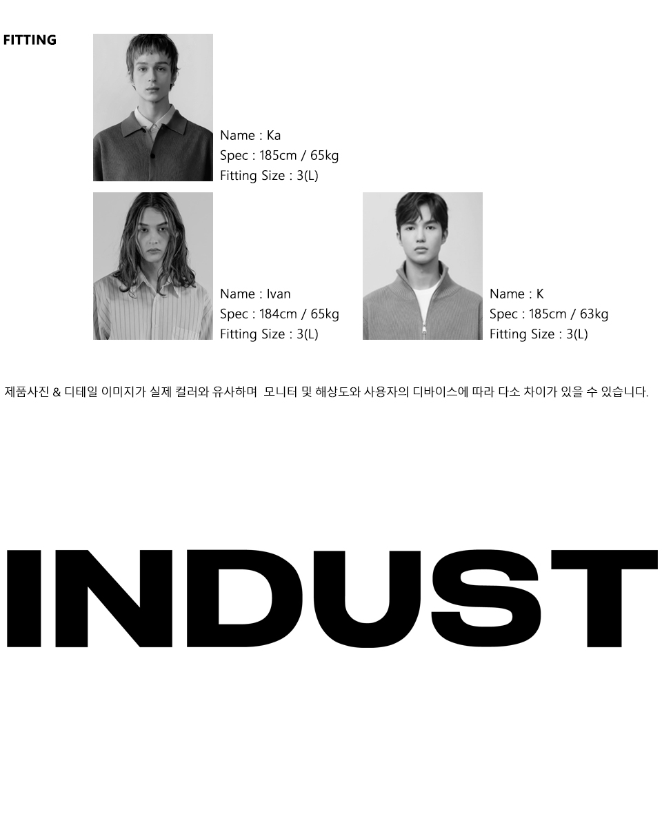 워셔블 하찌 카라 가디건_그레이 상세 이미지 35