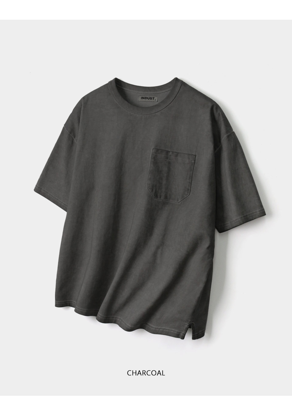 【SATIIIZ】Schmidt Pigment Short-sleeved T-shirt Short sleeve t-shirt – Sun Tees Inc.